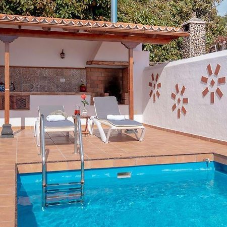 El Amanecer - Villa Privada Con Piscina Agua Salada, Barbacoa Y Chimenea Breña Baja Exterior foto
